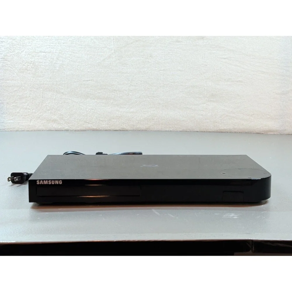 Samsung BD-J6300 3D Wi-Fi 4K Upscaling Blu-ray Disc Player Black BD-J6300/ZA